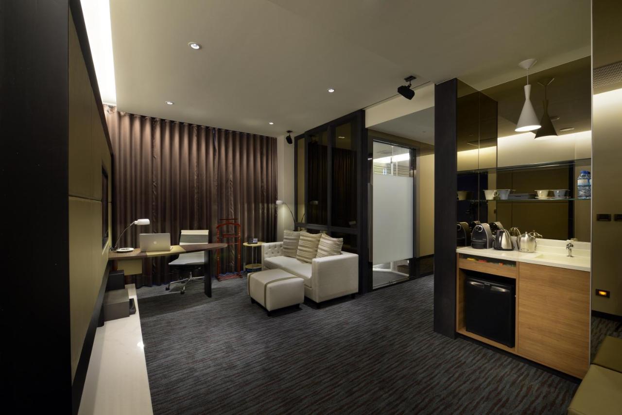 Golden Tulip Glory Fine Hotel Tchaj-nan Exteriér fotografie