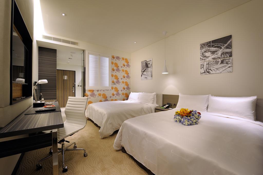 Golden Tulip Glory Fine Hotel Tchaj-nan Pokoj fotografie