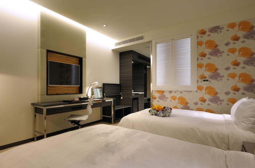 Golden Tulip Glory Fine Hotel Tchaj-nan Pokoj fotografie