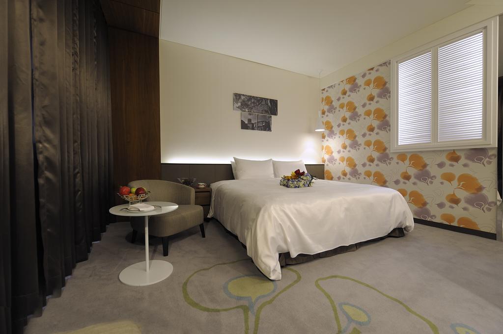 Golden Tulip Glory Fine Hotel Tchaj-nan Pokoj fotografie