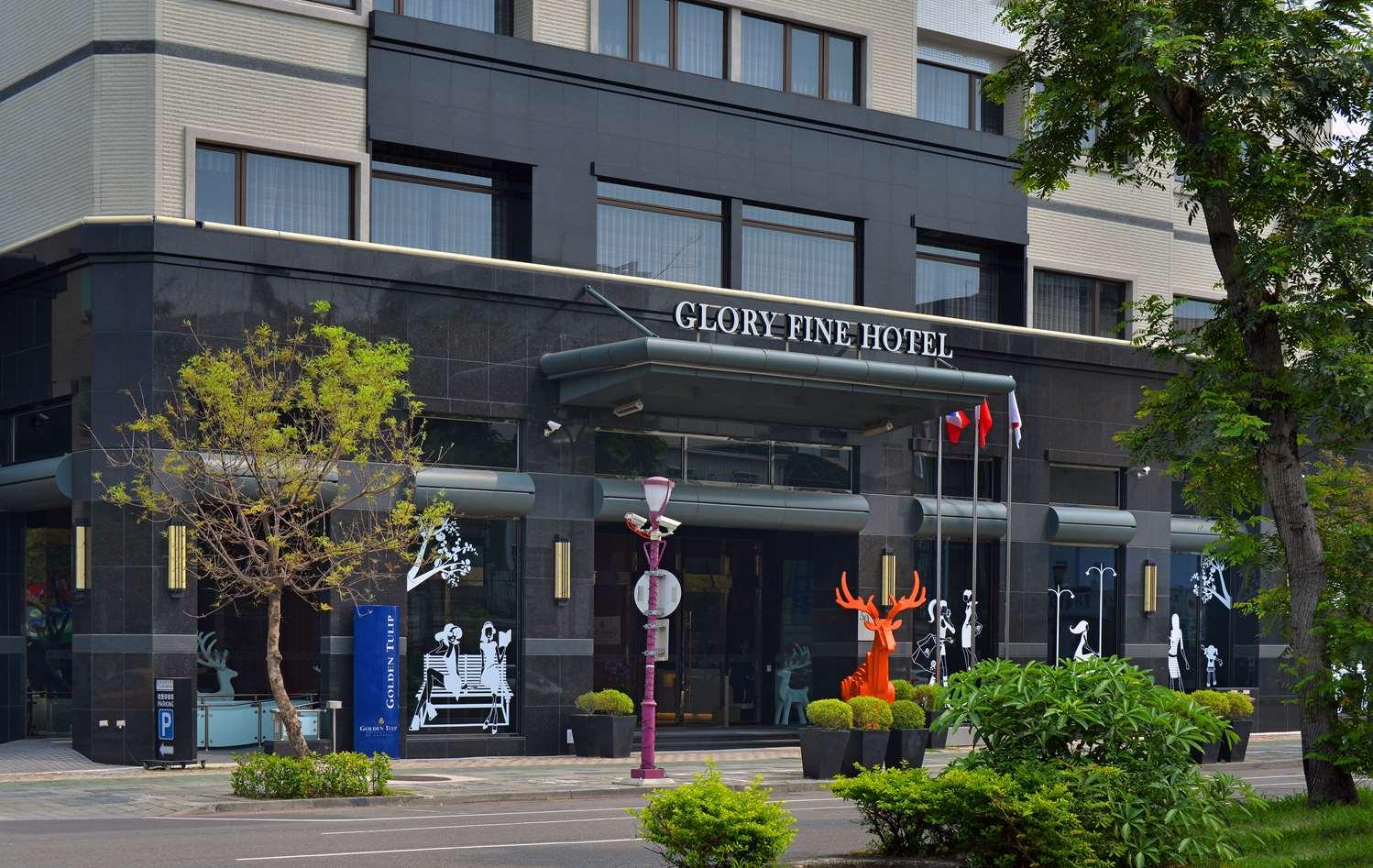 Golden Tulip Glory Fine Hotel Tchaj-nan Exteriér fotografie