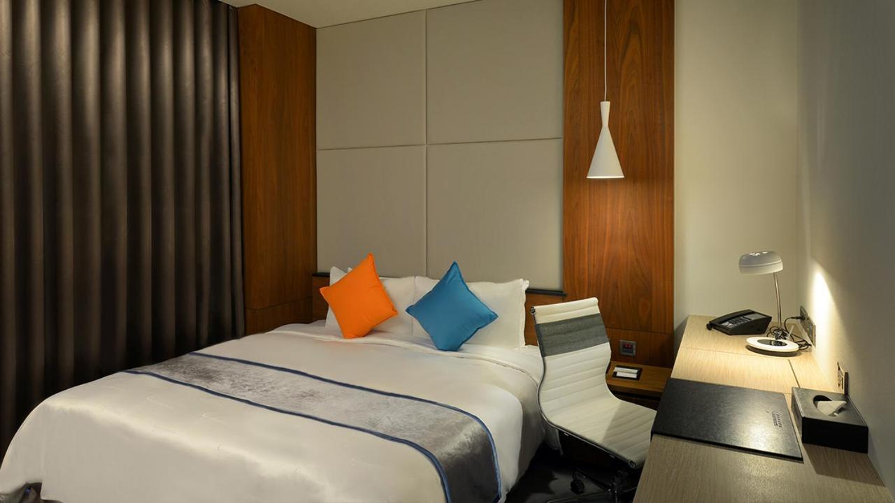 Golden Tulip Glory Fine Hotel Tchaj-nan Exteriér fotografie