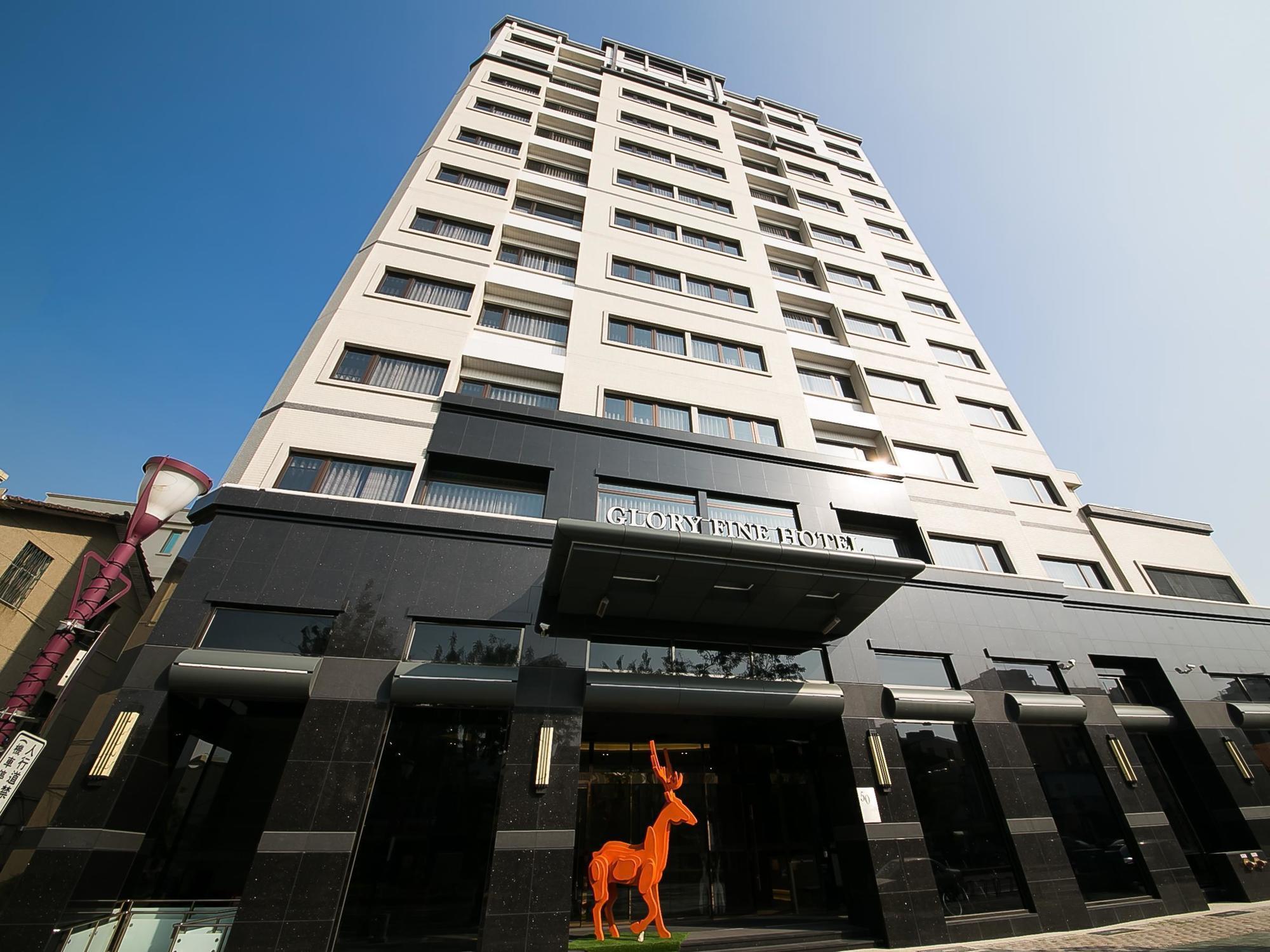 Golden Tulip Glory Fine Hotel Tchaj-nan Exteriér fotografie