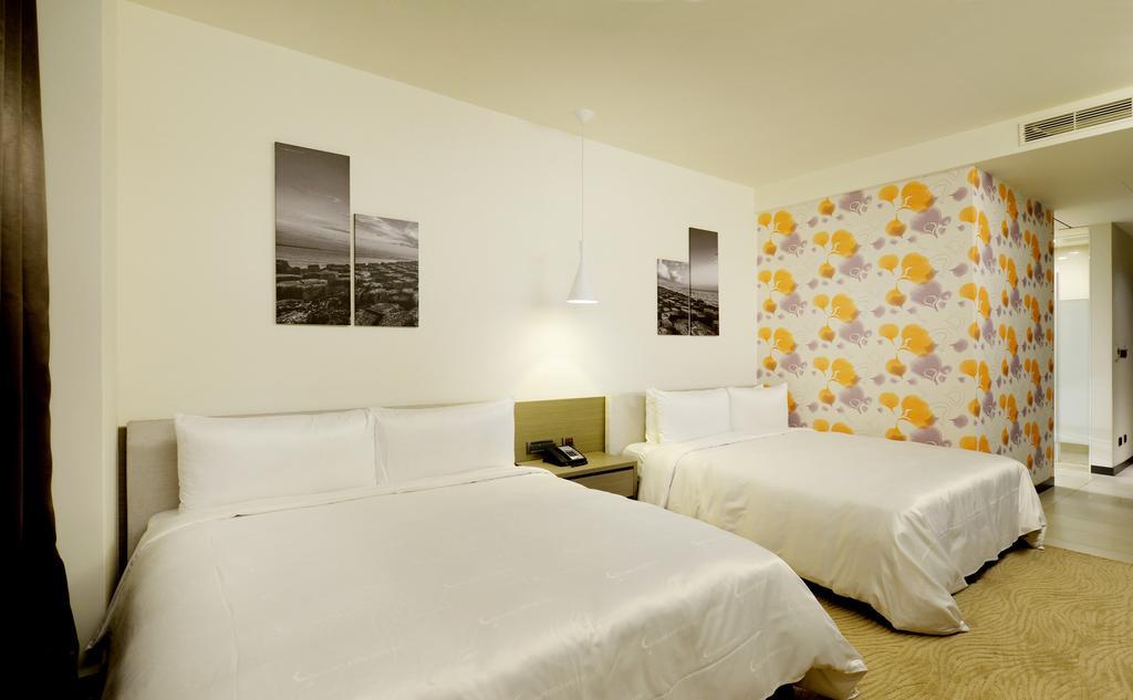 Golden Tulip Glory Fine Hotel Tchaj-nan Exteriér fotografie