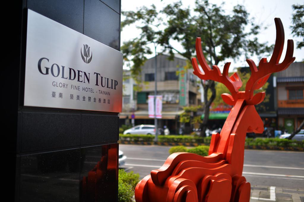 Golden Tulip Glory Fine Hotel Tchaj-nan Exteriér fotografie