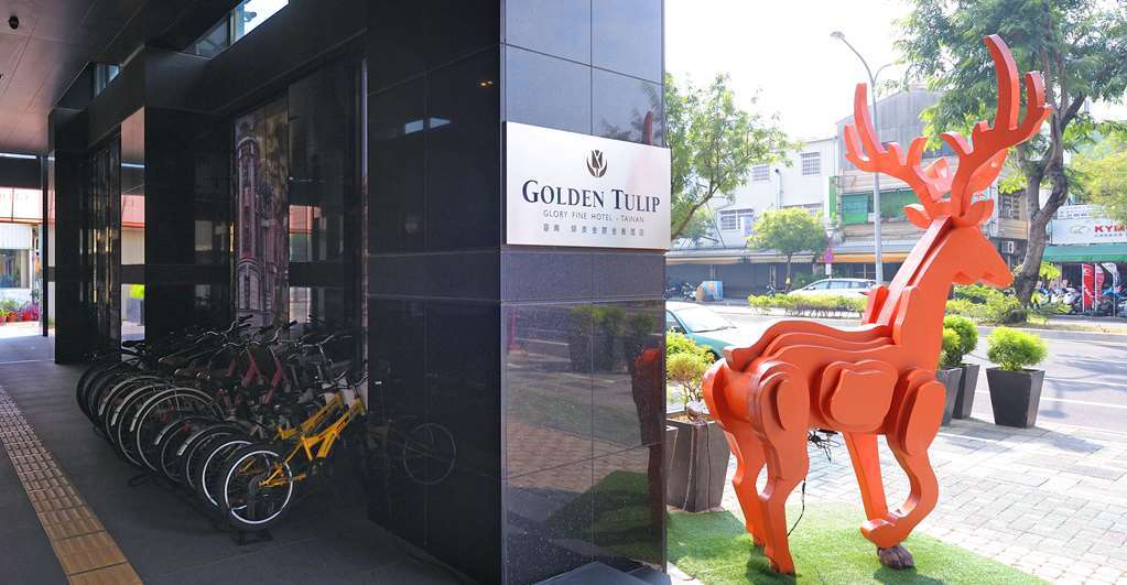 Golden Tulip Glory Fine Hotel Tchaj-nan Exteriér fotografie