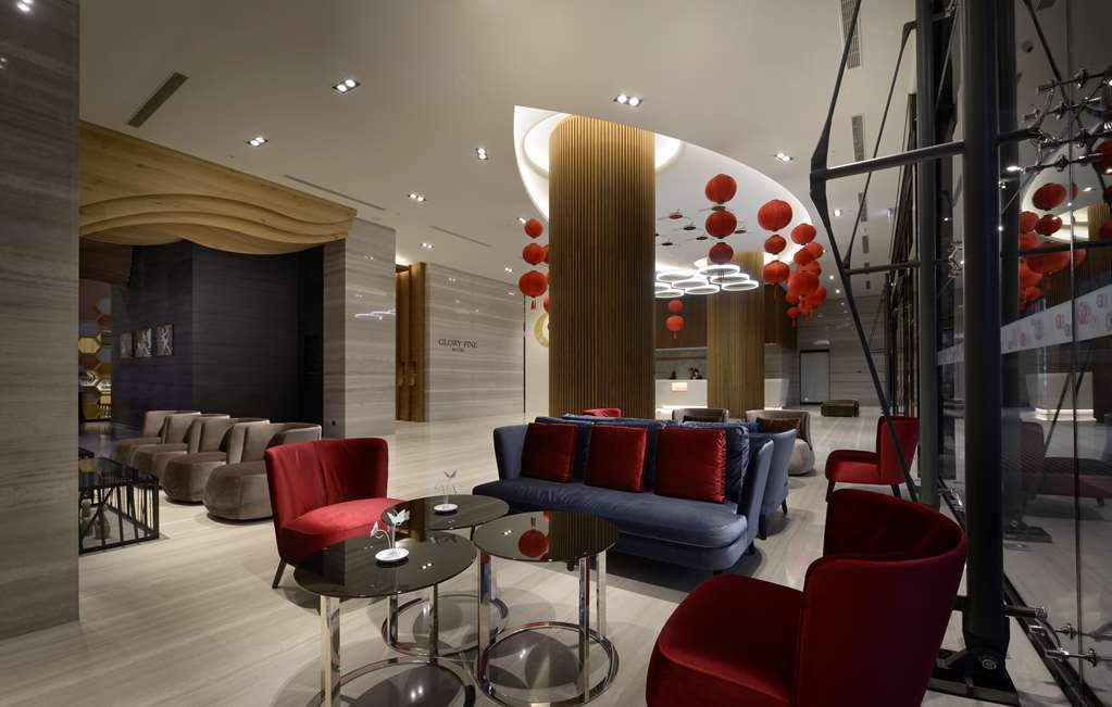 Golden Tulip Glory Fine Hotel Tchaj-nan Restaurace fotografie